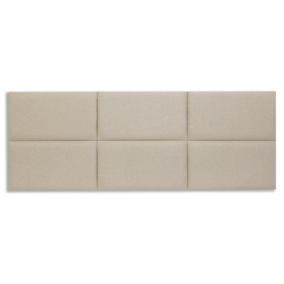 Cabeceira Queen Linho 162x60 Cama Box Modulada Retangular Cru - 3