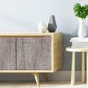 Ver imagem 1 de Alltak Decor Wood Madeira Malaga 1,22 X 1,00m
