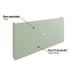 Painel Mov para TV de até 40 - Verde - 3