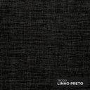 Ver imagem 3 de Cabeceira Cama Box Solteiro Lana 90cm Linho Preto - Desk Design