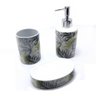 Jogo Kit De Banheiro Cerâmica Nature 3 Peças - 1