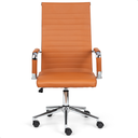 Ver imagem 1 de Cadeira Esteirinha de Escritório Presidente Charles Eames P305 Caramelo