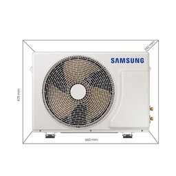 Ar Condicionado Samsung Windfree Connect 9000 Btu Frio - 3