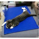Ver imagem 4 de Tapete Gelado Cao Cachorro Gato Pet Refrescante Confortavel Animal de Estimaçao Colchonete Macio Ver