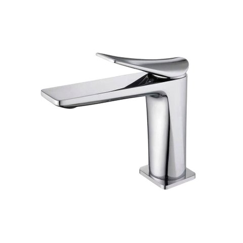 Torneira Misturador Monocomando Lorenzetti Loren Neo 2875 C92 de Bancada Cromada Cromado 7048708