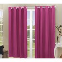 Ver imagem 1 de Cortina Daily Varão 2m Blackout PVC 2,80MX2,30m Sala Quarto Pink