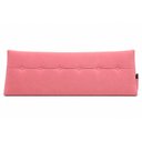 Ver imagem 4 de Almofada Decorativa Cabeceira Bella Encosto Apoio de Lombar 190cm King Suede Rosa - Monari Design