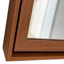 Ver imagem 4 de Espelho Decorativo com Moldura Dupla Empório do Adesivo Moldura Freijó 120 X 80cm
