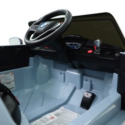 Carro Elétrico BMW I8 12V Azul Bel - 3 Carro Elétrico BMW I8 12V Azul Bel - 3