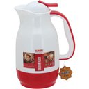 Ver imagem 1 de Alwa Garrafa Térmica 26x18x13cm 1l Plástico Vermelho Ampola Vidro