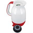 Ver imagem 3 de Alwa Garrafa Térmica 26x18x13cm 1l Plástico Vermelho Ampola Vidro