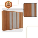 Ver imagem 5 de Guarda Roupa Casal Toquio Mdf com 8 Portas 4 Gavetas Moderna Mobília