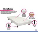 Ver imagem 7 de Cama Box c/2 Auxiliares Queen Corano White Ortobom 176x188