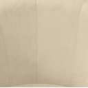 Ver imagem 5 de Poltrona Decor para Sala de Estar Espaço Gourmet Tecido Veludo Estrutura Resistente Suporta 120kg
