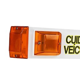 Sinalizador Garagem C/sonoro Led Biv Br Techna - 2