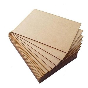 Chapa Placa Mdf 3mm (30cm X 20cm) 39 Peças