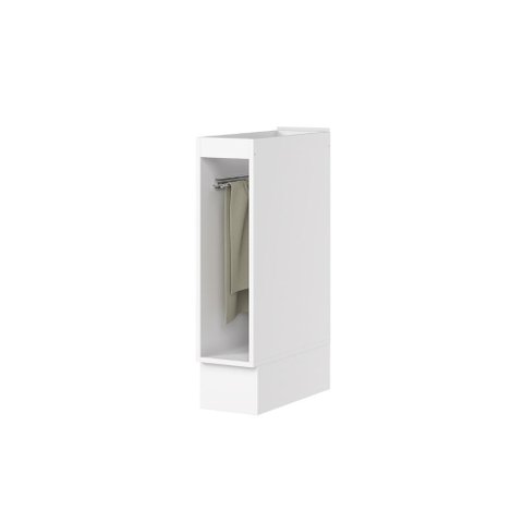 Balcão 20cm com Rodapé Nicho Porta Toalha Sophia Henn