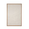 Quadro Decorativo Canvas Texturizado Waves A Grande para Sala Vertical e Horizontal Branco Único - 1