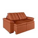 Ver imagem 3 de Sofá Retrátil Reclinável 3 Lugares 180cm Veludo com Molas Palmeira CabeCasa MadeiraOriginals Terraco
