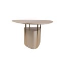 Ver imagem 5 de Mesa Orgânica Triangular Alto Padrão Sala de Jantar Oslo