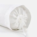 Ver imagem 2 de Capa para Rolo de Cama Algodão 400 Fios Biancheria Luxo Blue Gardenia