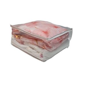 Kit 5 Saco Organizador Closet Edredon Cobertor com Ziper