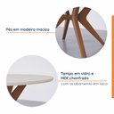 Ver imagem 4 de Mesa de Jantar Redonda 4 Lugares 1,18m Salgueiro CabeCasa MadeiraOriginals