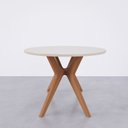 Ver imagem 7 de Mesa de Jantar Redonda 4 Lugares 1,18m Salgueiro CabeCasa MadeiraOriginals