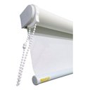 Ver imagem 1 de Cortina Rolo Blackout 0% Quartos/salas 2,00 L X 1,40 A:esquerdo/branco
