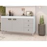 Gabinete para Pia 150cm 2 Portas 3 Gavetas Bréscia - 1