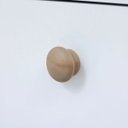 Ver imagem 3 de Mesa de Cabeceira Ivvie 1 Gaveta Madeira/branco