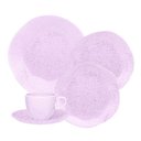 Ver imagem 1 de Jogo de Jantar em Porcelana Ryo com 20 Peças Oxford Pink Sand