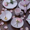 Ver imagem 4 de Jogo de Jantar em Porcelana Ryo com 20 Peças Oxford Pink Sand