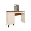 Ver imagem 5 de Escrivaninha Penteadeira Clara Off White Mobler