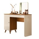 Ver imagem 3 de Escrivaninha Penteadeira Clara Off White Mobler