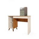 Ver imagem 7 de Escrivaninha Penteadeira Clara Off White Mobler
