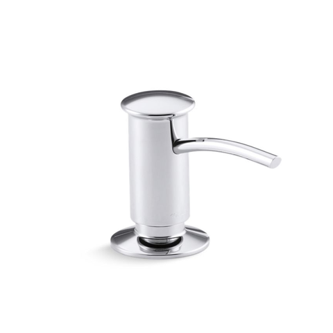 Dispensador para Sabço Líquido/Loçço Kohler Contemporary Cromado 1895BR-C-Cp