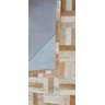 Tapete de Couro Natural Tijolinho Bege 2,00 X 1,50 M - 3
