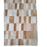 Tapete de Couro Natural Tijolinho Bege 2,00 X 1,50 M - 3