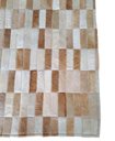 Ver imagem 3 de Tapete de Couro Natural Tijolinho Bege 2,00 X 1,50 M