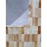 Tapete de Couro Natural Tijolinho Bege 2,00 X 1,50 M - 4