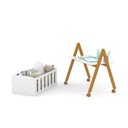 Ver imagem 3 de Mini Berço Sissi Matic Eco Wood