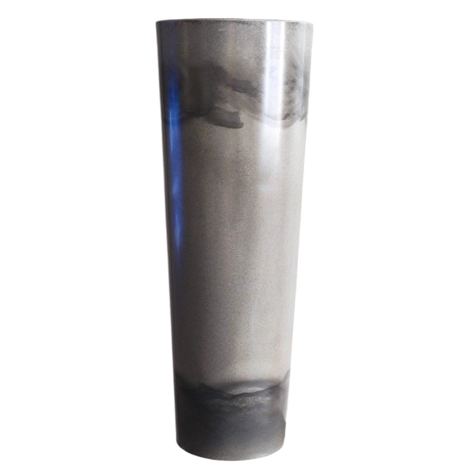 Vaso para Plantas Polietileno Cor Cimento Marmorizado