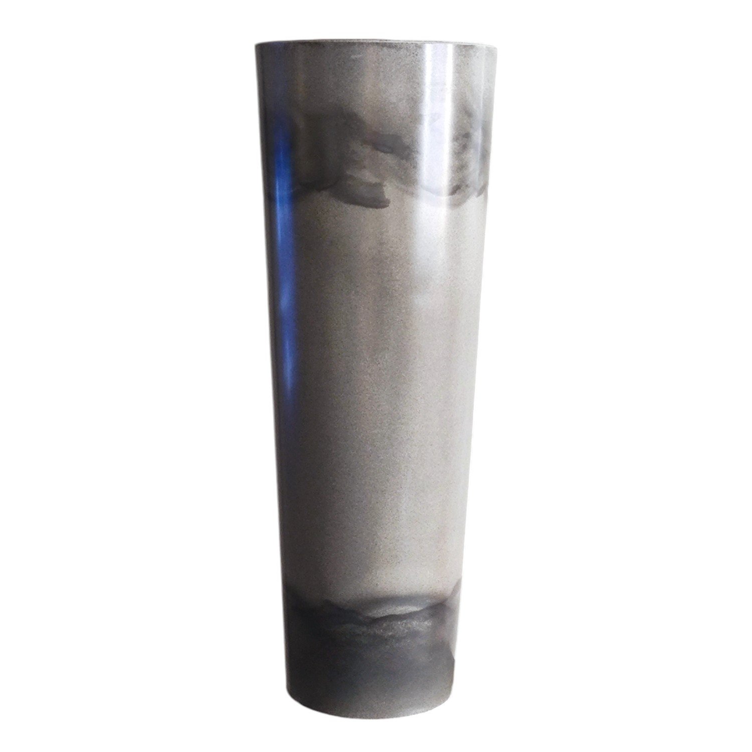 Vaso para Plantas Polietileno Cor Cimento Marmorizado - 5