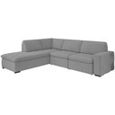 Ver mais imagens de Sofá Chel 3 Lugares com Chaise Retrátil 262cm Cinza Veludo Sofá Home