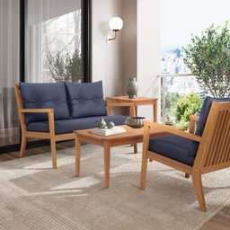 Poltrona para Jardim em Madeira Maciça Riade - 2
