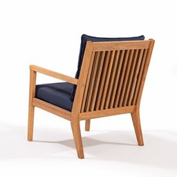 Poltrona para Jardim em Madeira Maciça Riade - 6