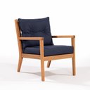 Ver imagem 1 de Poltrona para Jardim em Madeira Maciça Riade