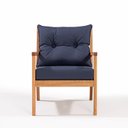 Ver imagem 3 de Poltrona para Jardim em Madeira Maciça Riade