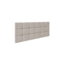 Ver imagem 1 de Cabeceira Pendente Cama Box Queen Luna 160 cm - Areia